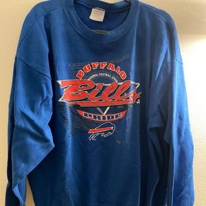 Vintage BUFFALO BILLS CREWNECK 🔥